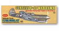 [ GUI501 ] Guillows Curtiss P-40 Warhawk