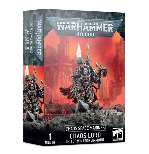 [ GW43-12 ] CHAOS LORD in Terminator Armour