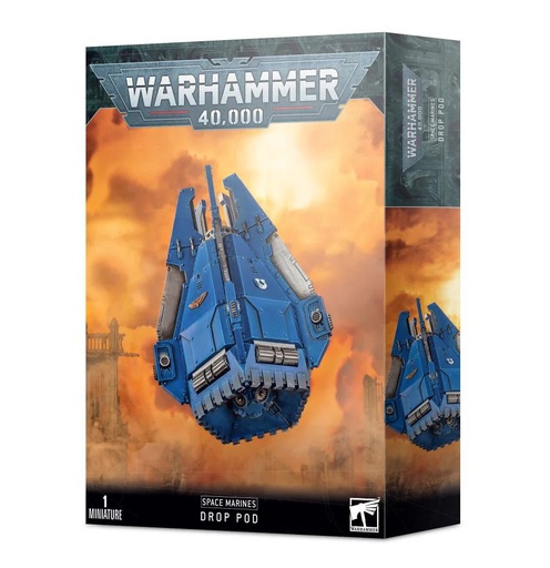 [ GW48-27 ] Space marine Drop Pod