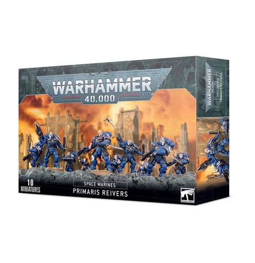 [ GW48-71 ] SPACE MARINES PRIMARIS REIVERS