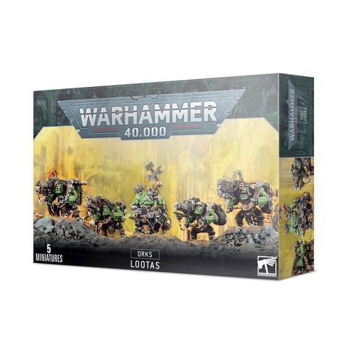 [ GW50-22 ] Ork lootas