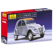 [ HE80175 ] Heller citroen 2cv  1/43