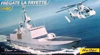 [ HE81035 ] Heller Fregate La Fayette            1/400