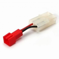 [ HPI1072 ] connector tamiya plug to mini plug/micro rs4 