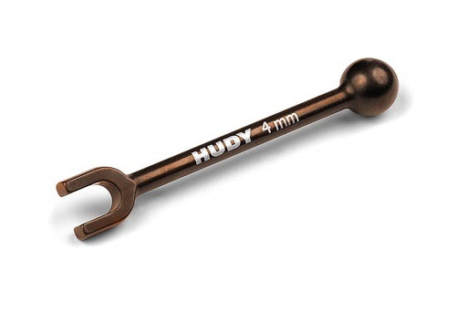 [ HUDY181040 ] steel turnbuckle wrench 4mm  tamiya 1/10 turnbuckle 