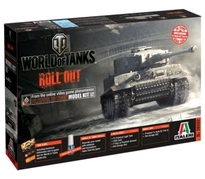 [ ITA-36502 ] Italeri PZ KPFZ VI TIGER 1   1/35  world of tanks 