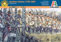[ ITA-6093S ] Italeri austrian infantry 1798-1805 1/72
