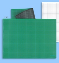 [ JRHO17502 ] cutting mat groen/zwart 30 x 45
