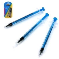 [ JRSH66055 ] Modelcraft set van 3 injectiespuiten 1 ml   POL1001/3 