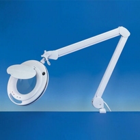 [ JRSHLC9090LED ] Lightcraft pro magnifier lamp multiple settings