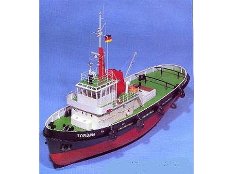 [ AE3031-00 ] TORBEN havensleper 1/40 met beslagdoos (AE3031-01)