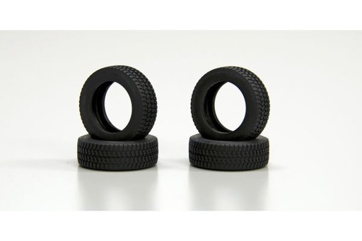 [ KMVT-01-50 ] Kyosho High Grip Tire Set (1/24) (10mm) (50*) (4st.)
