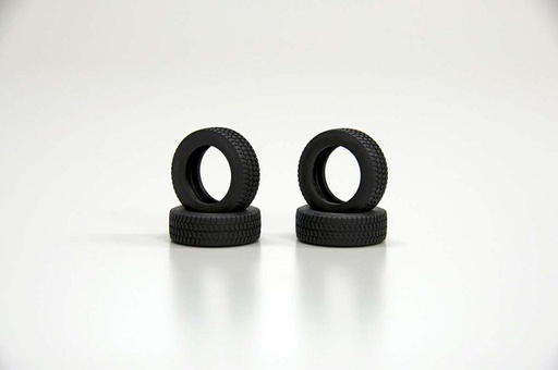 [ KMVT-01-60 ] Kyosho High Grip Tire Set (1/24) (10mm) (60*) (4st.)