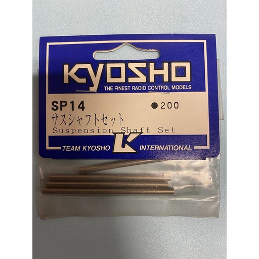 [ KSP14 ] Kyosho Suspension Shaft Set