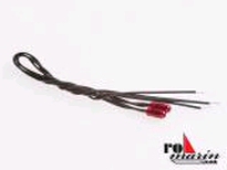 [ KRRO1651 ] Glühlampen rot 6V D2,3 mm (VE2)