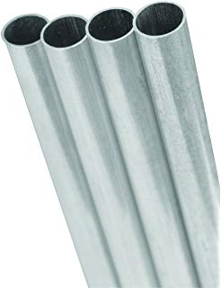 [ KS1109 ] Aluminium buis 1/8&quot;x .014  (3.18mm) 91cm