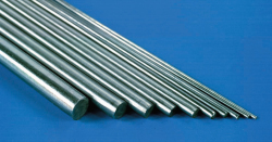[ KS3942 ] K &amp; S staal vol / steel rod 1.5mm  1 meter 3st